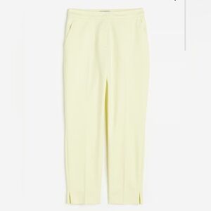 ☀️ H&M Trousers Light Yellow | Ladies Size 2